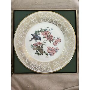 Lenox American Redstart Plate 1975 Boehm Design Original Box
